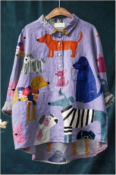 Women's Relaxed Fit Cool Shirt for Versatile Occasions