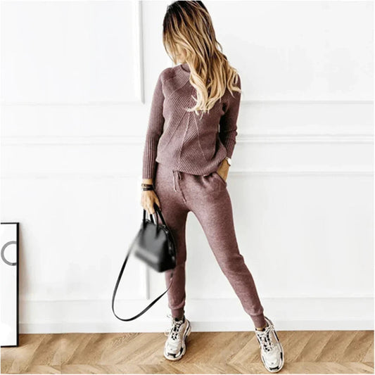 Women's Relaxed Fit Jogging Set for Active Lifestyle
