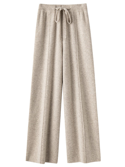 Women's Relaxed Lounge Pants with Adjustable Drawstring