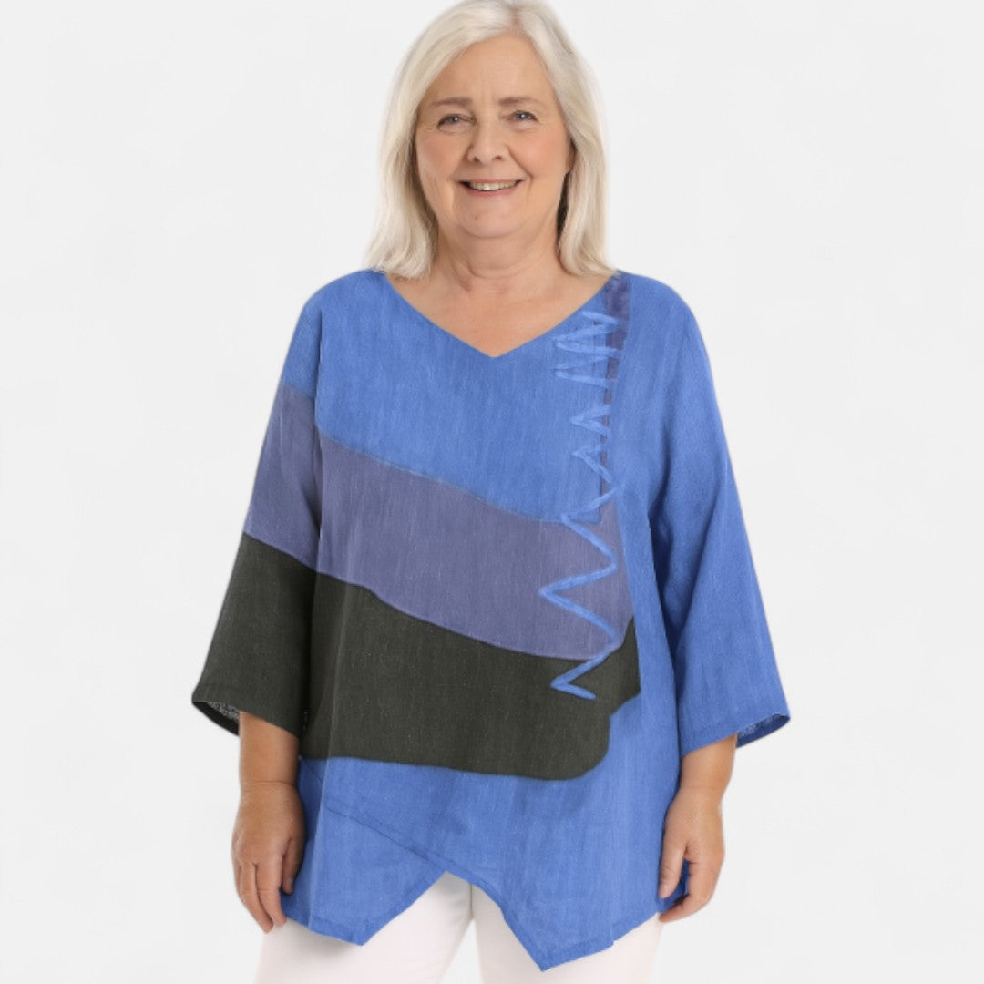 Women's Relaxed Tunic Tops with Airy Design and Loose Fit