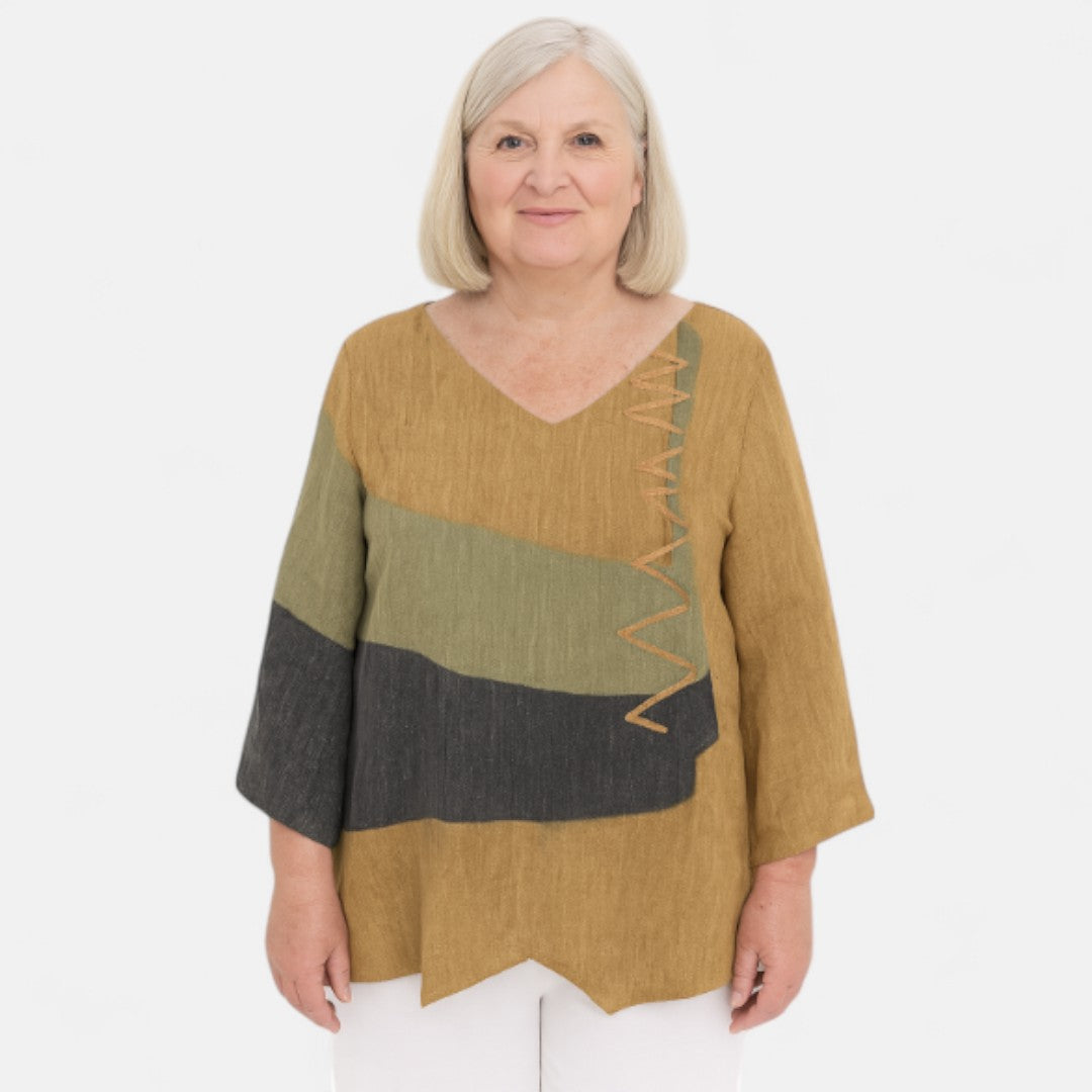Women's Relaxed Tunic Tops with Airy Design and Loose Fit