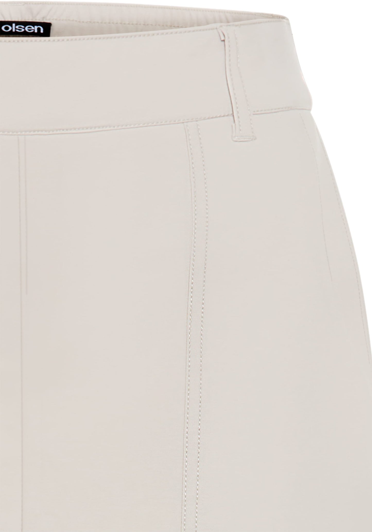 Women's Utility Midi Skirt with Slash Patch Pockets