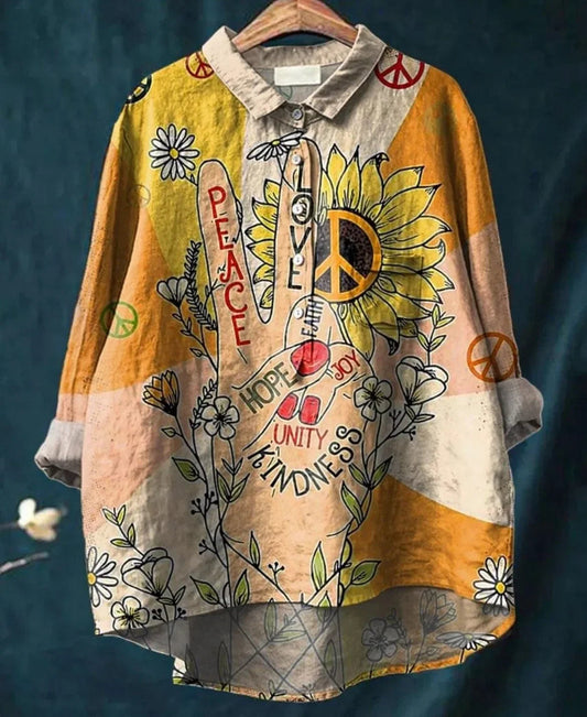 Women's Versatile Blouse with Timeless Design for All Occasions