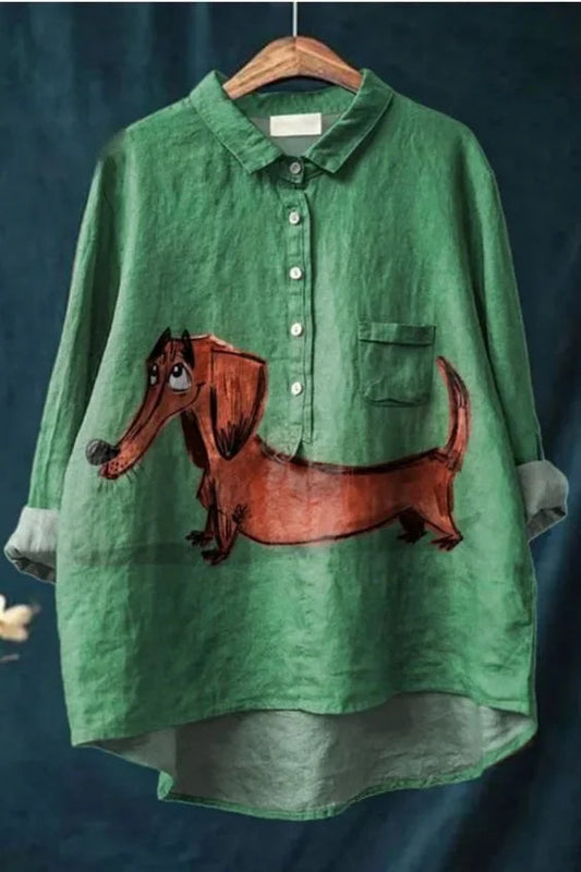 Women's Versatile Chic Shirt for Casual and Work Wear