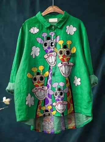 Women's Versatile Shirt with Timeless Design for All Occasions