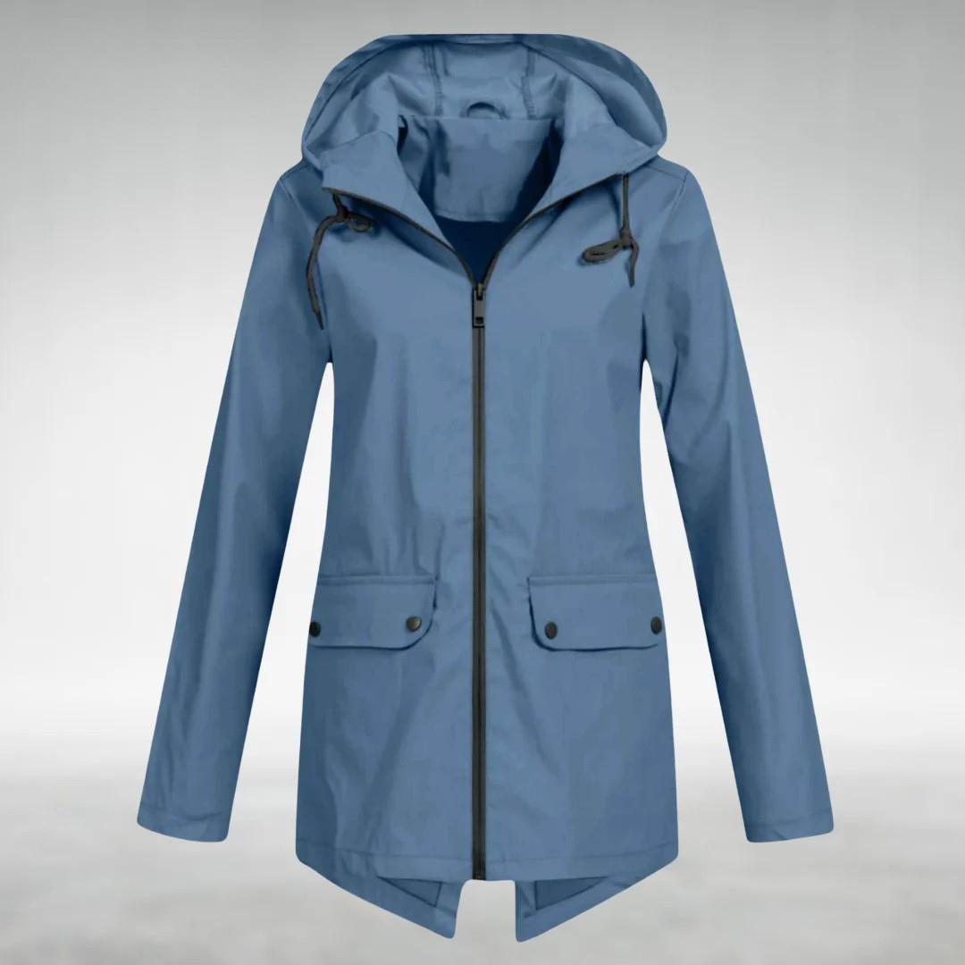 Women's Waterproof Jacket - Lightweight, Stylish, and Versatile Coats