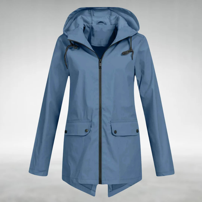 Women's Waterproof Jacket - Lightweight, Stylish, and Versatile Coats