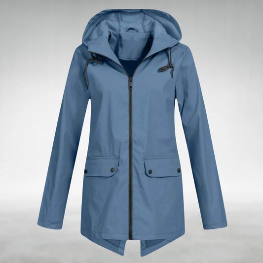 Women's Waterproof Jacket - Lightweight, Stylish, and Versatile Coats