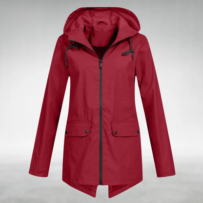 Women's Waterproof Jacket - Lightweight, Stylish, and Versatile Coats
