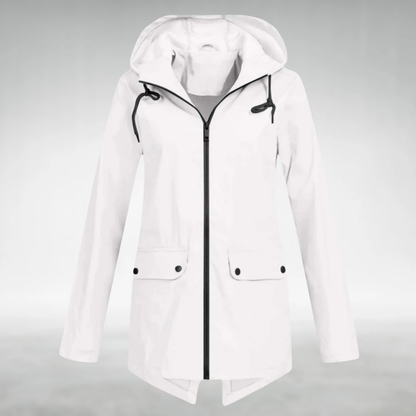 Women's Waterproof Jacket - Lightweight, Stylish, and Versatile Coats