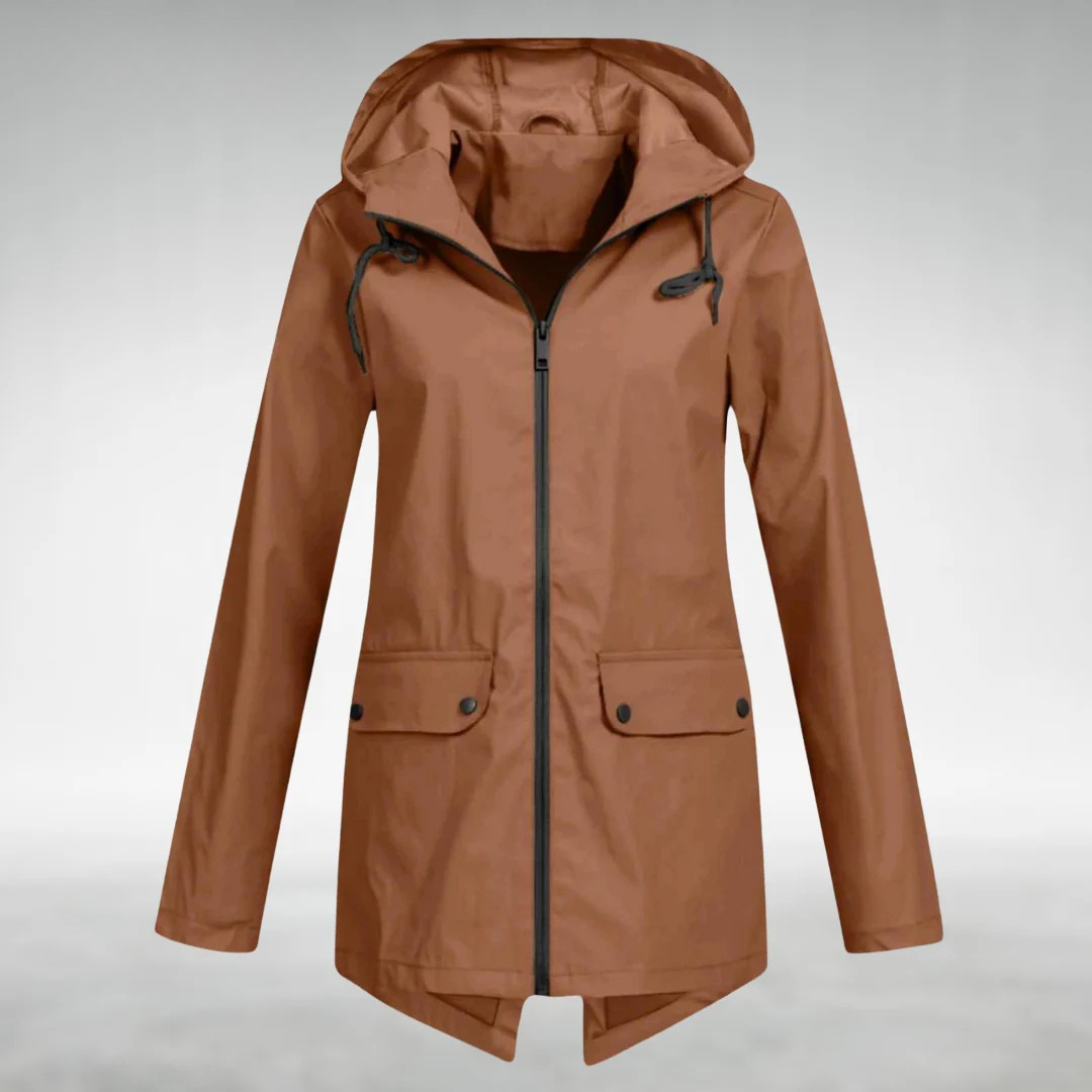 Women's Waterproof Jacket - Lightweight, Stylish, and Versatile Coats