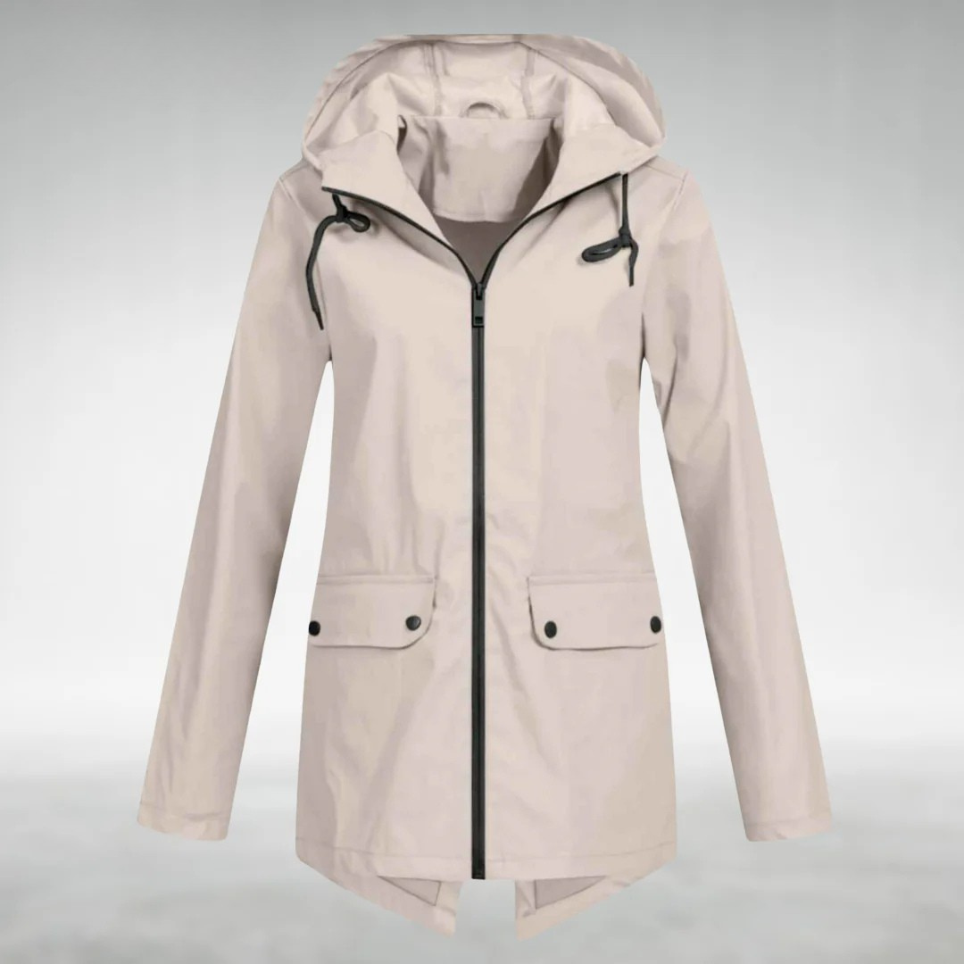 Women's Waterproof Jacket - Lightweight, Stylish, and Versatile Coats