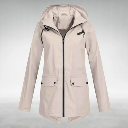 Women's Waterproof Jacket - Lightweight, Stylish, and Versatile Coats