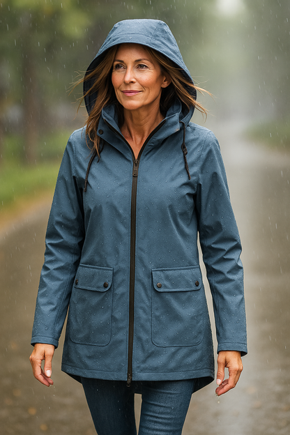 Women's Waterproof Jacket - Lightweight, Stylish, and Versatile Coats