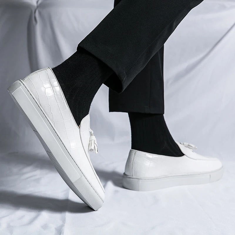White, Black