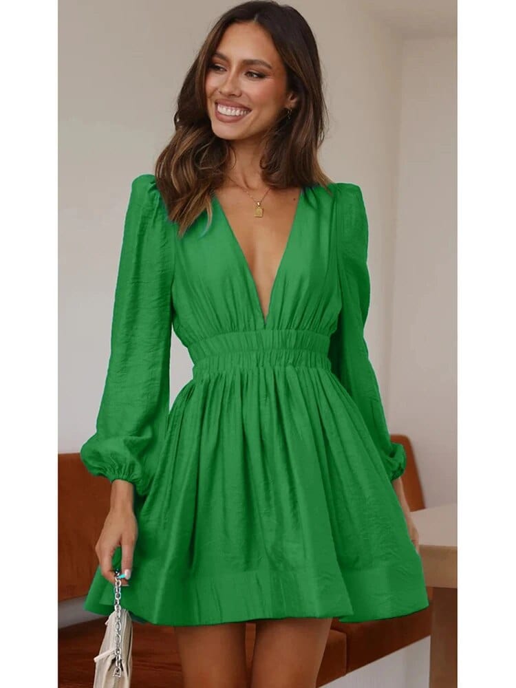 Grace - Casual Mini Dress - for Women