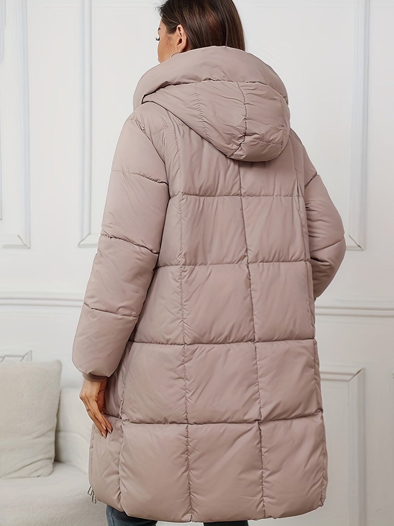 Women's Parka Jacket with Hood and Zipper | Ideal for Winter