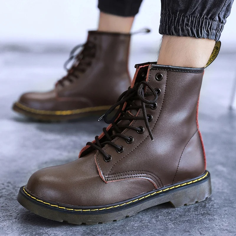 Men's Lace Up Winter Boots  | Ideal for Autumn/Winter