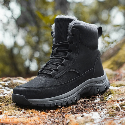 Men's Outdoor Winter Boots with Lace Up | ideal for Outdoor Activities