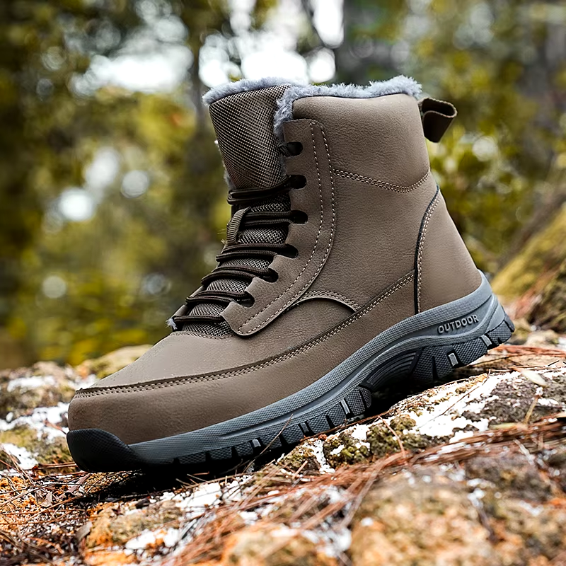 Men's Outdoor Winter Boots with Lace Up | ideal for Outdoor Activities