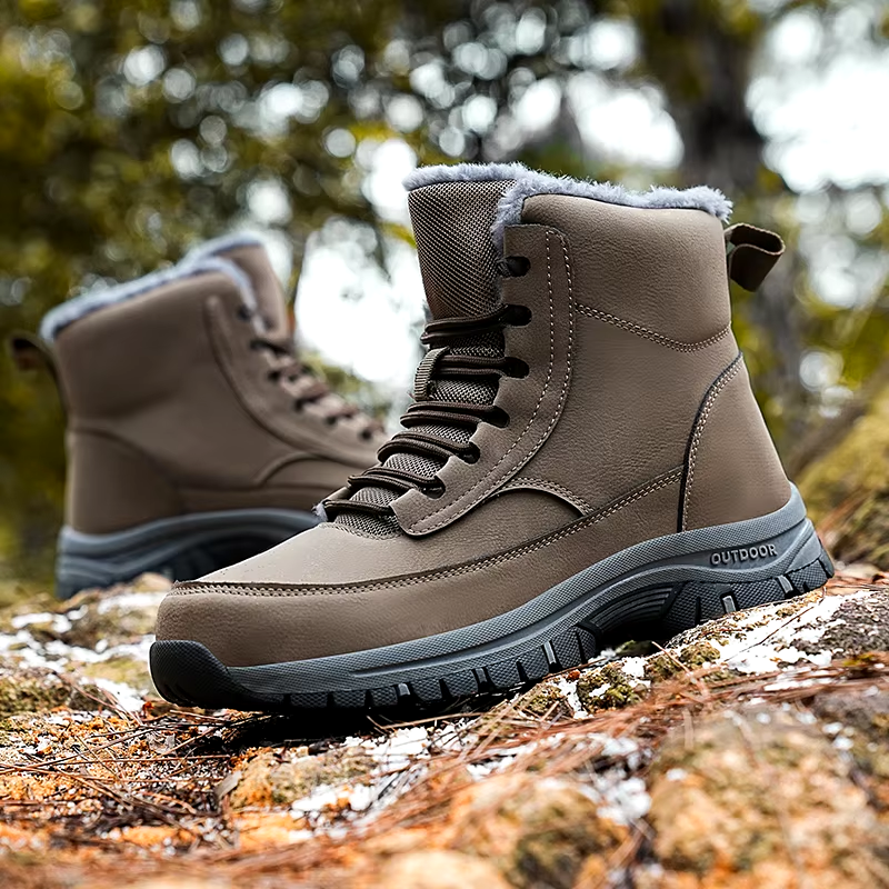 Men's Outdoor Winter Boots with Lace Up | ideal for Outdoor Activities