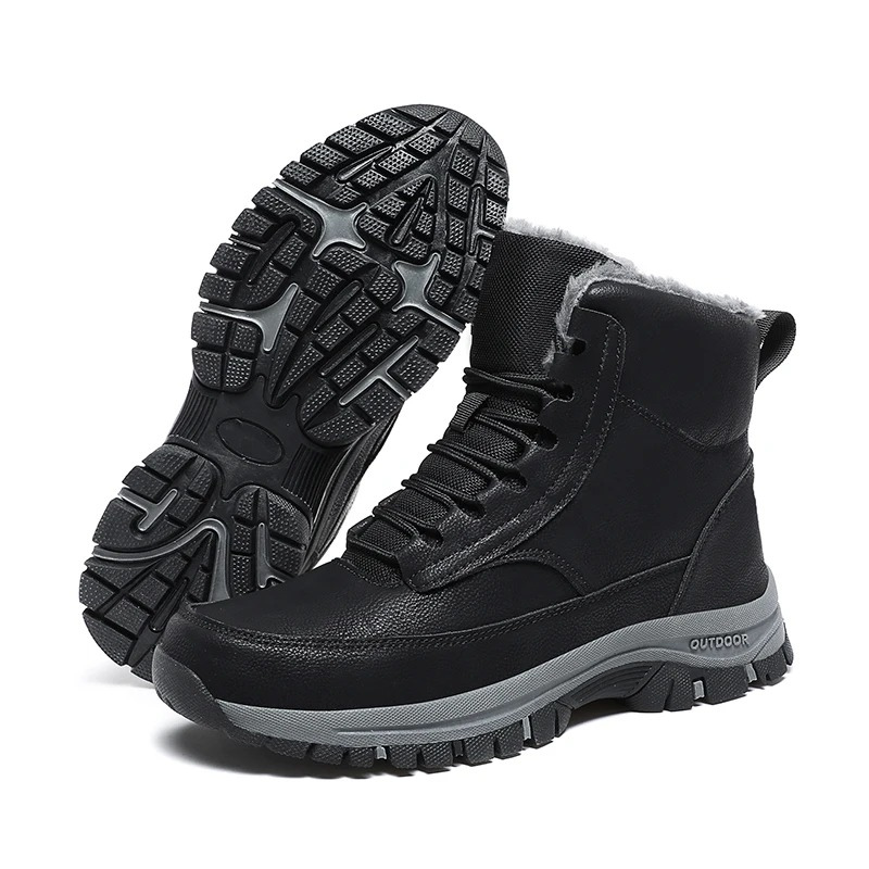 Men's Outdoor Winter Boots with Lace Up | ideal for Outdoor Activities