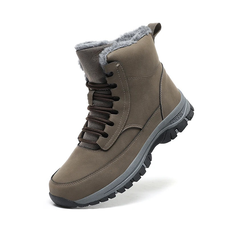 Men's Outdoor Winter Boots with Lace Up | ideal for Outdoor Activities