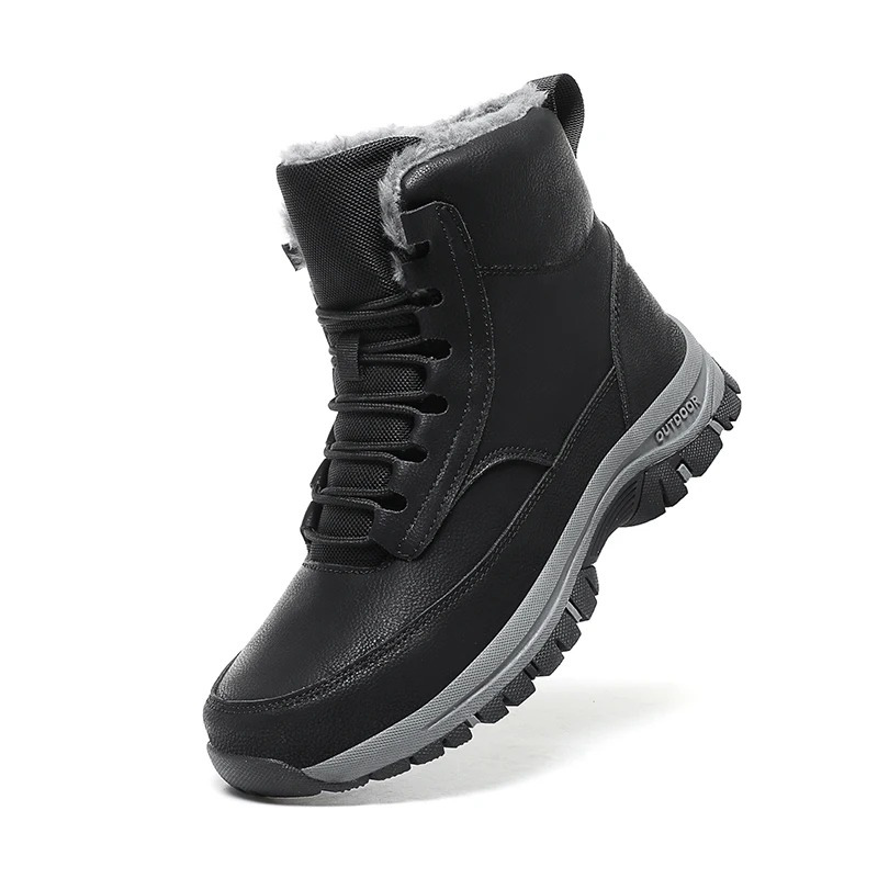 Men's Outdoor Winter Boots with Lace Up | ideal for Outdoor Activities