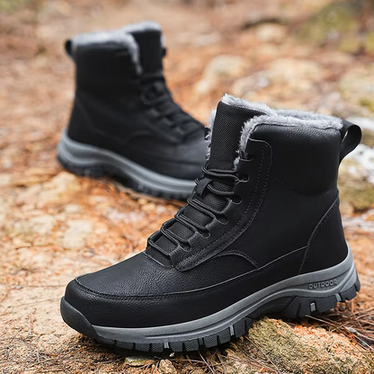 Men's Outdoor Winter Boots with Lace Up | ideal for Outdoor Activities