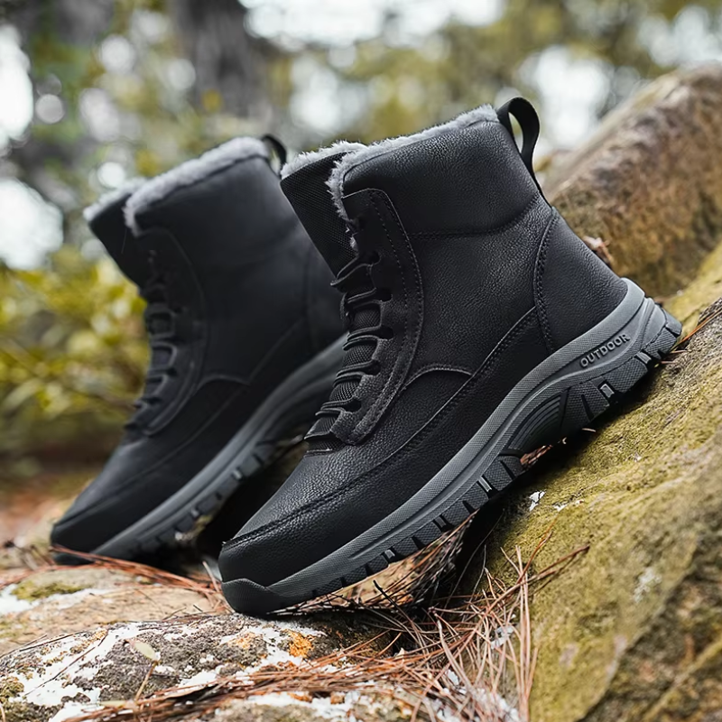 Men's Outdoor Winter Boots with Lace Up | ideal for Outdoor Activities