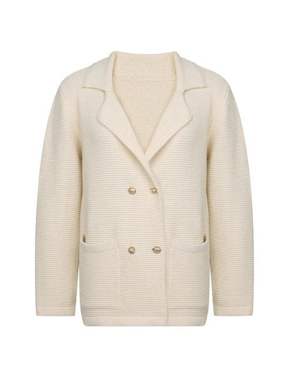 Women's Solid Colour Blazer for Everyday Wear