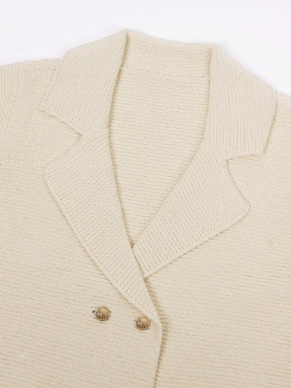 Women's Solid Colour Blazer for Everyday Wear