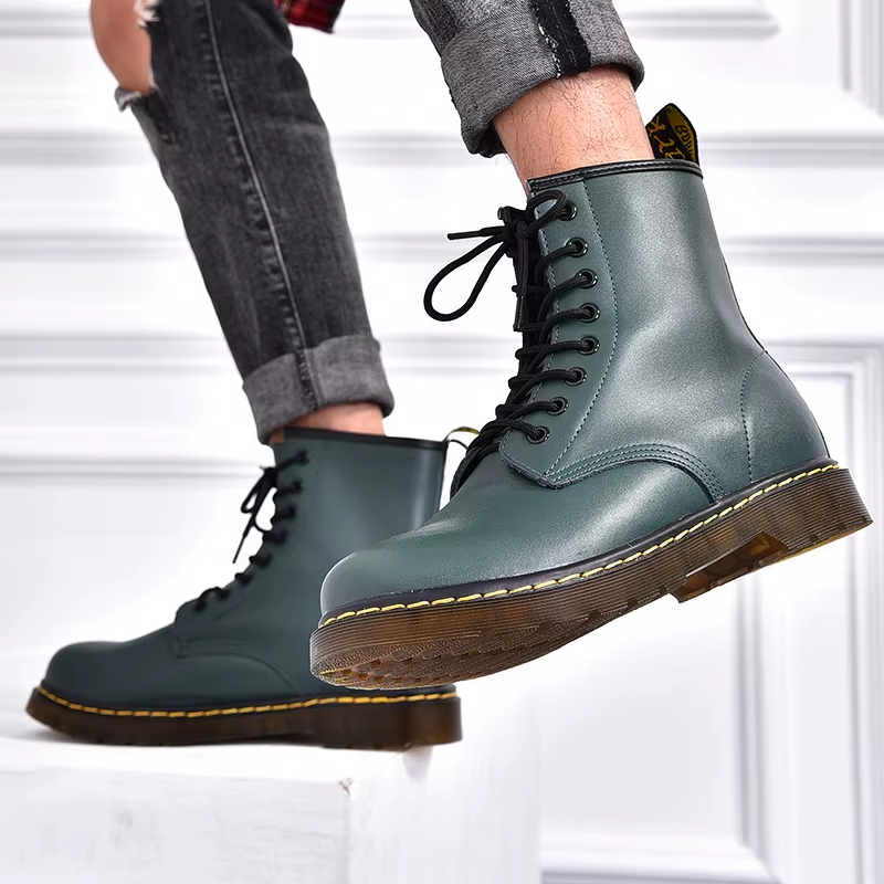 Men's Winter Boots with Lace Up | Ideal for Autumn/Winter