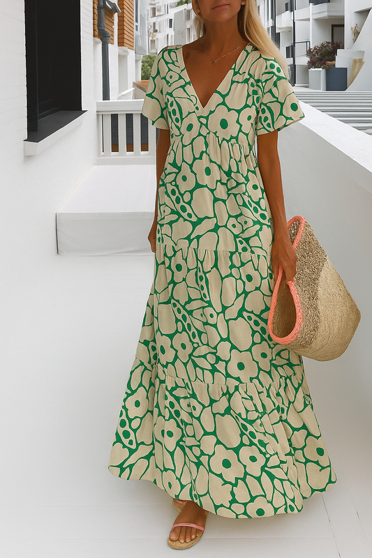 Tairyn - Lightweight Elegant Maxi Dress for Women