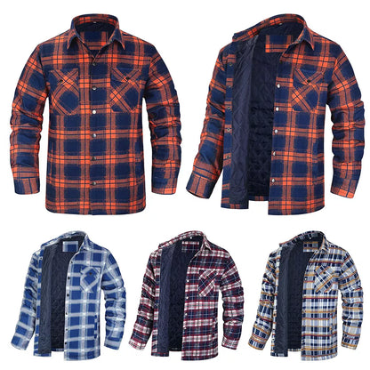Kelvin - Thick Flannel Shirt - Casual - Timeless Style - Everyday Wear