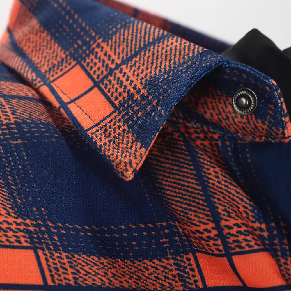 Kelvin - Thick Flannel Shirt - Casual - Timeless Style - Everyday Wear