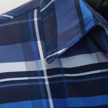 Kelvin - Thick Flannel Shirt - Casual - Timeless Style - Everyday Wear