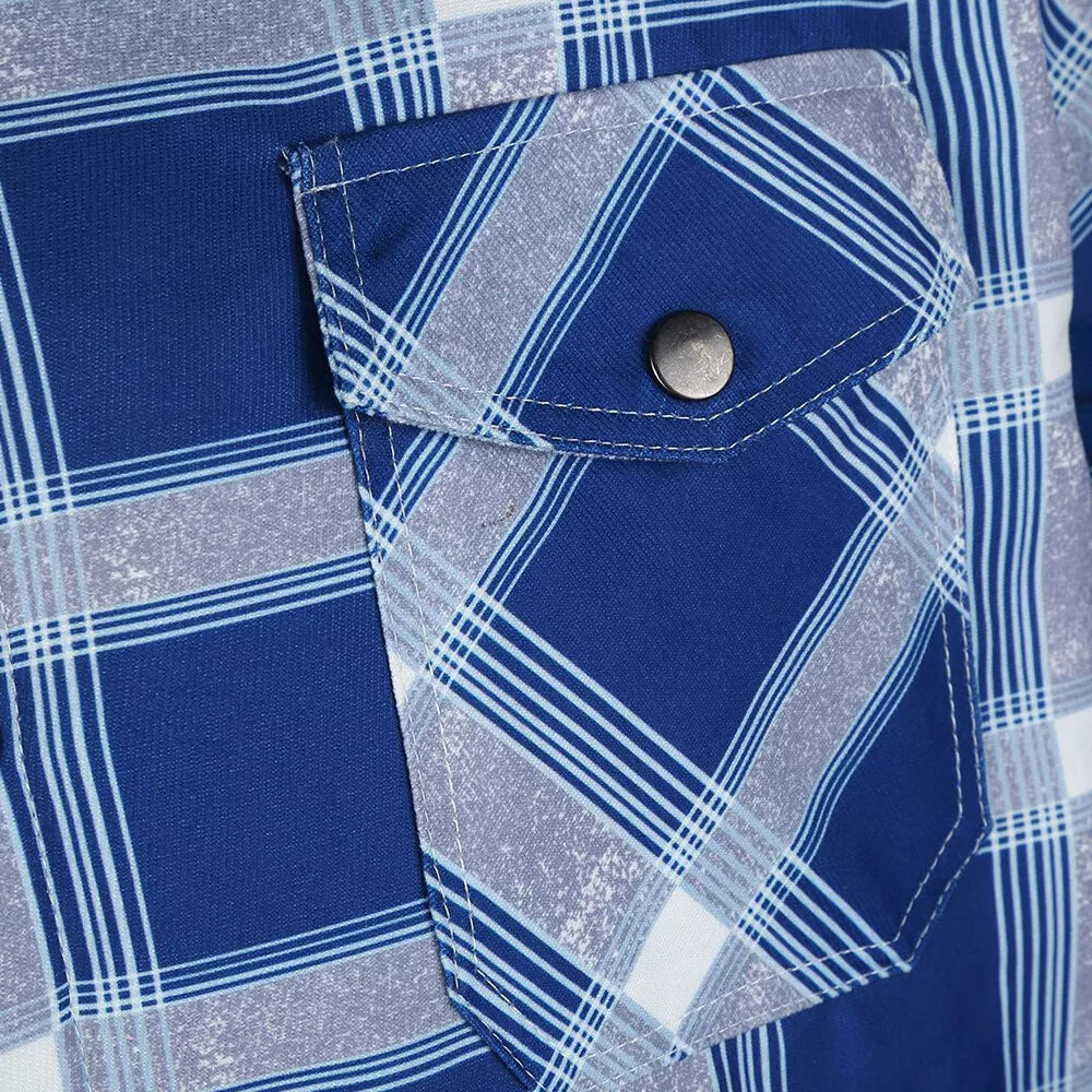 Kelvin - Thick Flannel Shirt - Casual - Timeless Style - Everyday Wear