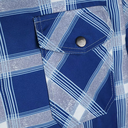 Kelvin - Thick Flannel Shirt - Casual - Timeless Style - Everyday Wear